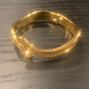 Monet Snake Wrap Bracelet- excellent condition